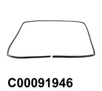 Genuine Hotpoint For SQ661I Door Seal Rubber Gasket Oven