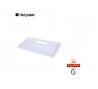 Genuine Hotpoint Freezer Drawer Front 195 x 430mm C00272538……