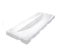 Genuine Hotpoint Fridge Freezer Plastic Drawer Front Flap RFA52 RFAA52 C00283721