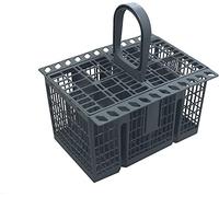 Genuine HOTPOINT Grey Dishwasher CUTLERY BASKET