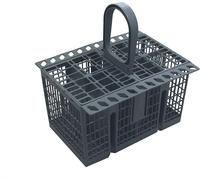 Genuine HOTPOINT Grey Dishwasher CUTLERY BASKET