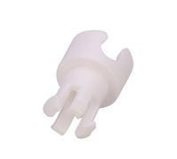 GENUINE HOTPOINT INDESIT DISHWASHER BASKET ROLLER AXIS