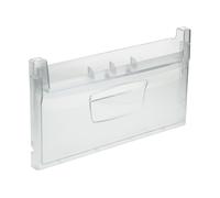 Genuine Hotpoint, Indesit Fridge Freezer Drawer Front Panel Clear C00283741