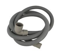 Genuine HOTPOINT INDESIT IWE WMD WMUD Drain Outlet Hose Pipe 2.14 m