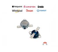 Genuine Hotpoint Indesit Tumble Dryer Blue & Orange Spot Cut-Out Thermostat Kit…