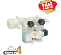 Genuine HOTPOINT INDESIT Washing Machine Inlet Fill Solenoid Water Valve 2 Way