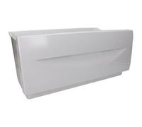 Genuine Hotpoint Lower Freezer Drawer Assembly - White - Hptc00142825