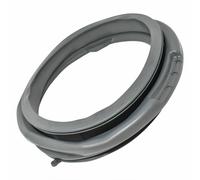 Genuine Hotpoint NSWF, NSWM, NSWR Washing Machine Rubber Door Seal Gasket Grey