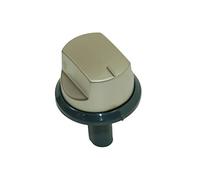 Genuine Hotpoint Oven Cooker Black & Silver Control Knob C00225121