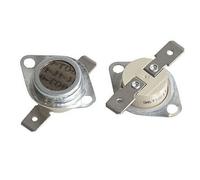 Genuine Hotpoint Tumble Dryer CUT OUT THERMOSTAT KIT 2 PACK , Blue for RED Spot