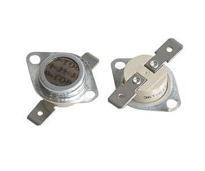 Genuine Hotpoint Tumble Dryer CUT OUT THERMOSTAT KIT 2 PACK , Blue for RED Spot