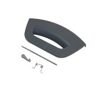 Genuine HOTPOINT Washing Machine Door Handle Kit - Graphite
