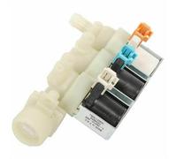 GENUINE HOTPOINT WASHING MACHINE TRIPLE SOLENOID INLET VALVE REPLACEMENT