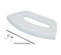 GENUINE HOTPOINT WASHING MACHINE WHITE DOOR HANDLE KIT C00285747 pmd