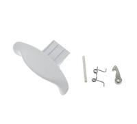 Genuine Hotpoint White Washing Machine Door Handle Kit C00116580