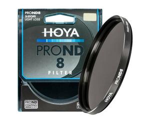 Genuine Hoya 52mm Pro ND 8 Digital Multi Coated Neutral Density Filter 3 Stops