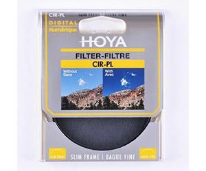 Genuine Hoya 58mm Slim Circular Polarising C-PL CIR-PL Filter (UK Stock) BNIP