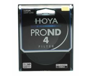 Genuine Hoya 62mm Pro ND 4 (2 stops) Screw-in Filter for 62mm (UK Stock) BNIP