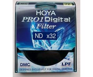 Genuine Hoya 72mm Pro1 ND32 Digital Multi Coated DMC Neutral Density Filter