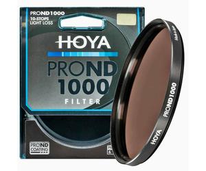 Genuine HOYA 77mm PRO ND1000 (10 Stops) Neutral Density Filter (UK Stock) BNIP