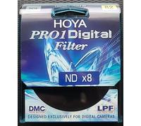 Genuine Hoya 82mm ND8 Super Thin Neutral Density Pro1 Digital MultiCoated Filter