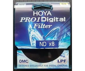 Genuine Hoya 82mm ND8 Super Thin Neutral Density Pro1 Digital MultiCoated Filter