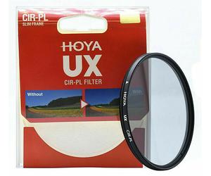 Genuine Hoya 82mm UX Circular Polariser Filter #1583 (UK Stock) HMC Polarising