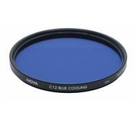 Genuine HOYA C12 BLUE COOLING Filter 55mm,NEW,Balance out reddish or orange hues