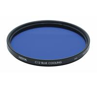 Genuine HOYA C12 BLUE COOLING Filter 77mm,NEW,Balance out reddish or orange hues