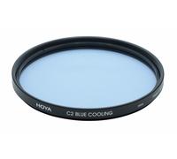 Genuine HOYA C2 BLUE COOLING Filter 49mm, NEW,Balance out reddish or orange hues