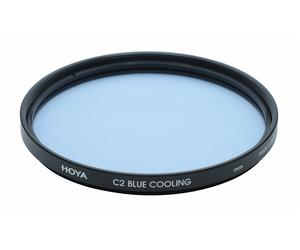 Genuine HOYA C2 BLUE COOLING Filter 58mm, NEW,Balance out reddish or orange hues