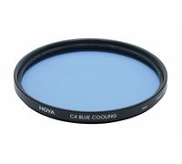 Genuine HOYA C4 BLUE COOLING Filter 82mm, NEW,Balance out reddish or orange hues
