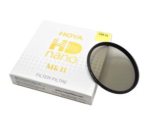Genuine HOYA HD nano CIR-PL MKII 72mm Filter, CPL, Polarizer, NEW,HARDENED GLASS