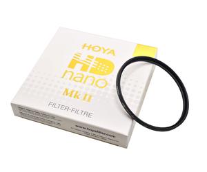 Genuine HOYA HD nano UV Filter 77mm MKII, NEW Serie, HARDENED GLASS