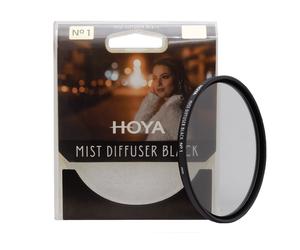 Genuine HOYA Mist Diffuser Black 1.0 Filter 49mm, NEW