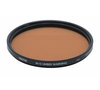 Genuine HOYA W10 UMBER WARMING Filter 52mm,NEW,correct blue cast and adds warmth