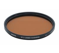 Genuine HOYA W12 UMBER WARMING Filter 82mm,NEW,correct blue cast and adds warmth