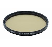 Genuine HOYA W2 UMBER WARMING Filter 62mm,NEW,corrects blue cast and adds warmth