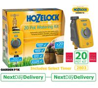 Hozelock Automatic 20 Pot Watering Kit - Control Timer Irrigation System HOZ2803