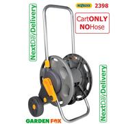 Hozelock 2398 60m Freestanding Hose Reel NO HOSE SUPPLIED
