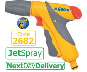 Genuine HOZELOCK Jet Spray Plus Water Gun Three In One 2682 5010646037594 WRT