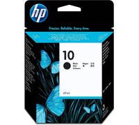 GENUINE HP10 BLACK / C4844A INK CARTRIDGE - SWIFTLY POSTED.