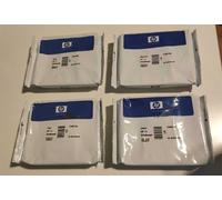 Genuine HP 11 Black Cyan Magenta Yellow Printheads lot - FREE DELIVERY VAT inc.