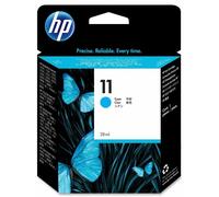 Genuine HP 11 Cyan Ink Cartridge 28ml (C4836AE)