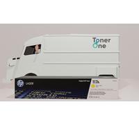 Genuine HP 117A Standard Laserjet Toner Cartridge - W2072A -Yellow