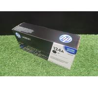 HP 124A Black Original LaserJet Toner Cartridge - Q6000A