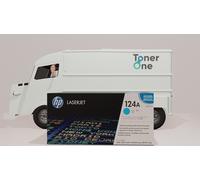 Genuine HP 124A Standard Laserjet Toner Cartridges - Q6001A-Cyan