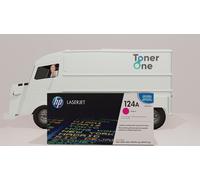 Genuine HP 124A Standard Laserjet Toner Cartridges - Q6003A-Magenta