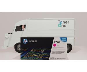 Genuine HP 124A Standard Laserjet Toner Cartridges - Q6003A-Magenta