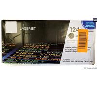 HP 124A Original Black Toner Cartridge (B Grade) - HP Color LaserJet Series Toner Cartridges - HP Color LaserJet 1600 Toner Cartridges